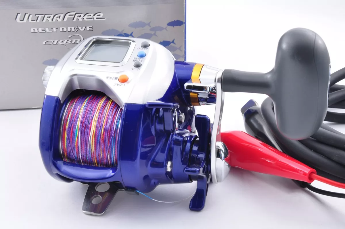 Rare Daiwa Unused Hyper Tanacom 400 FBe Electric Reel 12V From Japan VTR #1385