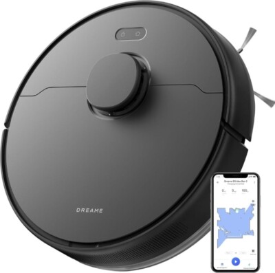 dreame D9 Max Gen 2 Robot Vacuum and Mop Combo - Newest Generation - Sealed New