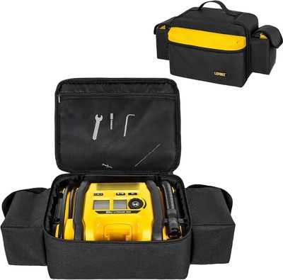 Air Compressor Hard Case Compatible with DEWALT 20V MAX Tire Inflator DCC020IB