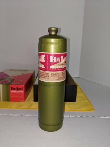 Vintage 95th Anniversary BernzOmatic Propane Jet Torch Kit in Original Box JT-10 - Picture 7 of 11
