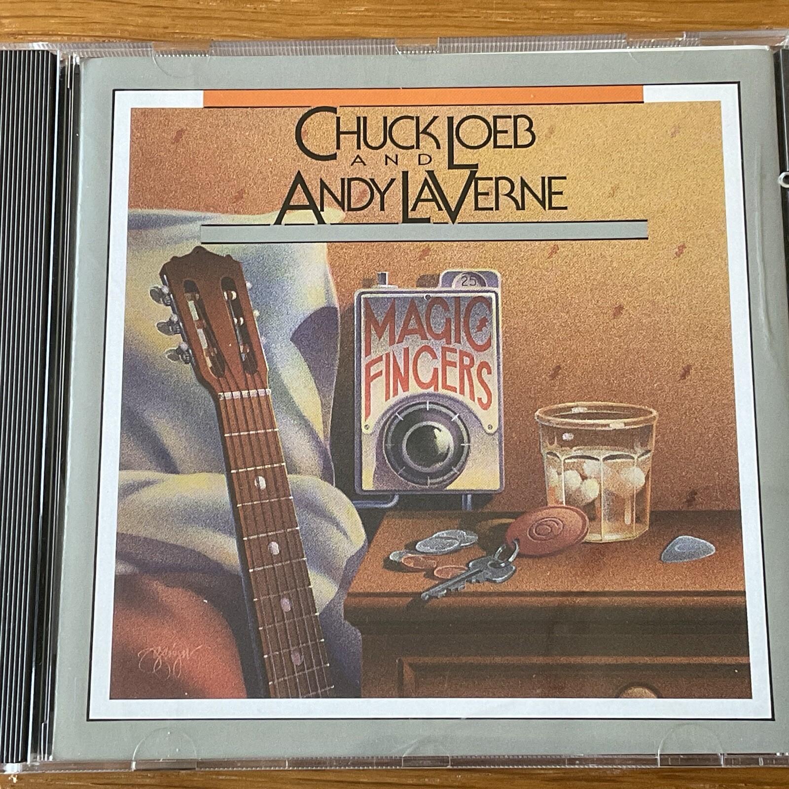 Chuck Loeb & Andy Laverne CD Magic Fingers US Import DMP CD-472