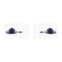 2X Monroe FederbeinstüTzlager Vorne FüR Chrysler Voyager IV RG 2.8 CRD 2.4