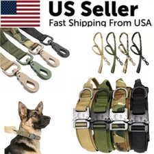Dog Tactical Harness with Handle No-pull Large Military Dog Vest US Working Dog
