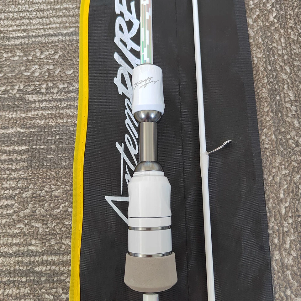 ArtemisPURE Spinning Rod 6ft 1-6lb Fast Ultralight Carbon Trout Fishing Rod S602 - Image 3 of 4