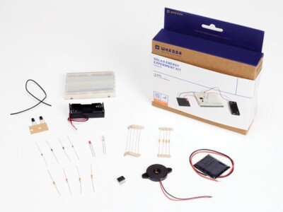 Solar Lernversuche Experimentierset Lernpaket mit 10 Versuchen Velleman EDU02