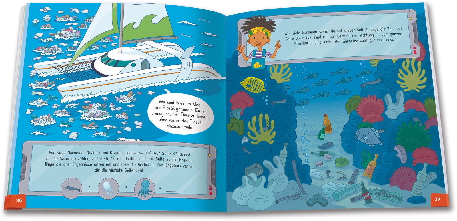 Thumbnail - Escape Natur. Rettungsmission Erde, Thomas Jacquet