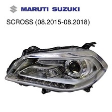 LUMAX HEADLIGHT FOR  SUZUKI S-CROSS 2015-2018...