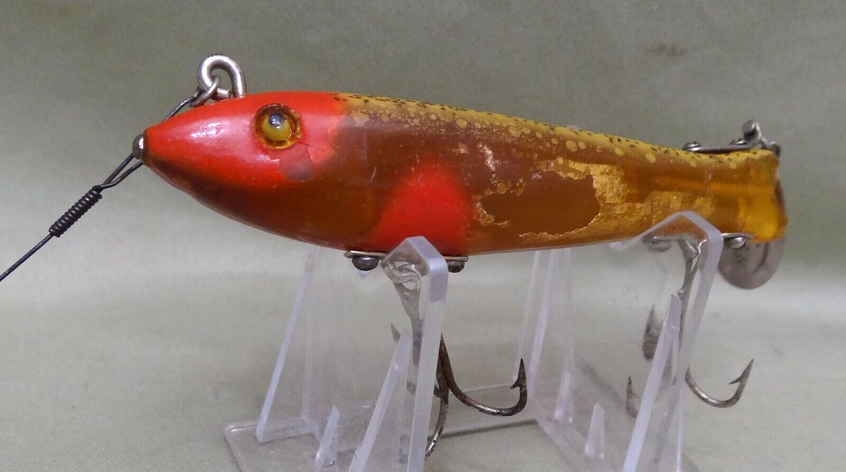 Heddon #9100 Super Dowagiac Spook, 3 3/4 Heddon #9100 Super Dowagiac Spook, 3 3/4