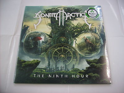 SONATA ARCTICA - THE NINTH HOUR - 2LP BLACK VINYL NEU VERSIEGELT 2016