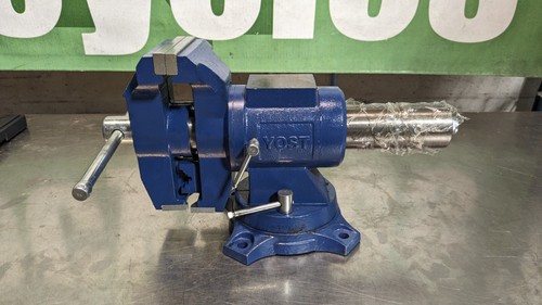 Yost Model 750-E 5 pollici morsa girevole media - Foto 1 di 9