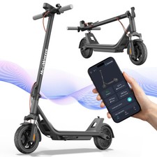 Adult Electric Scooter Foldable 8.5 " E-Scooter Shock Absorption App Commuter