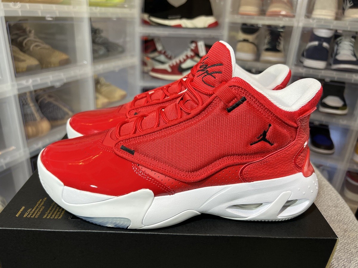 Size 10 - Jordan Max Aura 4 University Red 2022 | eBay