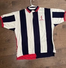 Vintage Coca Cola Atlanta 1996 Olympics Polo Dehen Shirt 2XL XXL RED WHITE BLUE