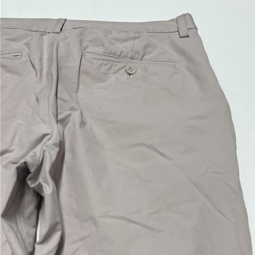 Vineyard Vines Chino Pants Men 33/34 Heather Pink Flat Front Breathable Pants - Picture 8 of 24
