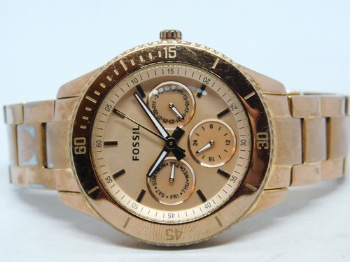 Stainless Steel Quartz Analog 