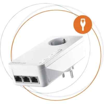 NEU: devolo Magic 2 LAN triple Powerline Adapter 2400 Mbit/s kabelgebunden