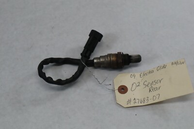 OEM Harley Davidson Oxygen O2 Sensor REAR 2009 Ultra Blk/Sil 27683-07