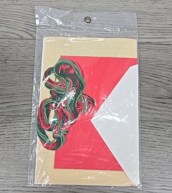 Vintage Counted Cross Stitch Christmas Ornaments & Cards Kits - Lot of 9 - Image 3 of 4