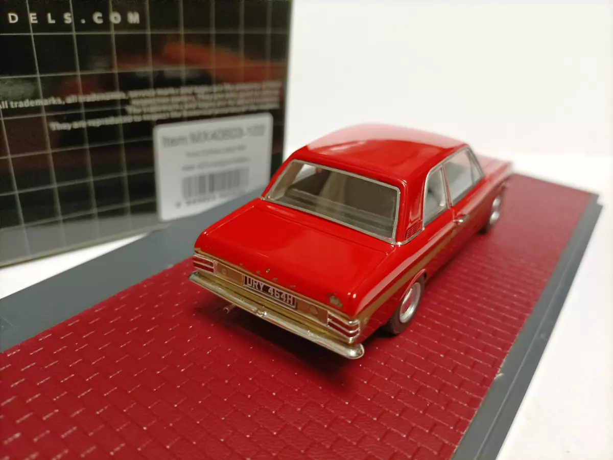 Matrix 1:43 Ford Cortina Lotus Mk II year of construction