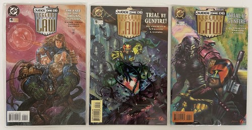 DC Comics Judge Dredd: Legends Of The Law #1-13 FULL RUN NM-M - Picture 2 of 4