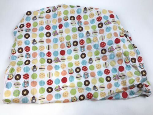 Kids Line DISNEY BABY Winnie Pooh & Friends Fitted Crib Sheet Polka Dot Tigger - Picture 1 of 4