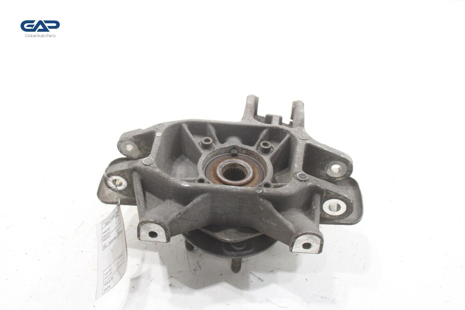10-19 ASTON MARTIN RAPIDE RWD REAR RIGHT PASSENGER SIDE SPINDLE KNUCKLE HUB OEM
