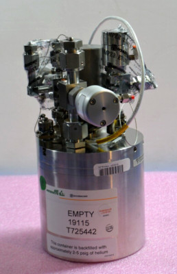 T725442 / HELIUM SOURCE CONTAINER BK1200USP / SCHUMACHER