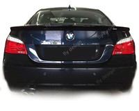Autospoiler Passend FüR BMW E60 5Er, Aerofolio - Type A, Passendes ABS Kunststof