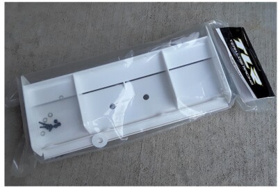 Team Losi Racing TLR240011 Wing White IFMAR