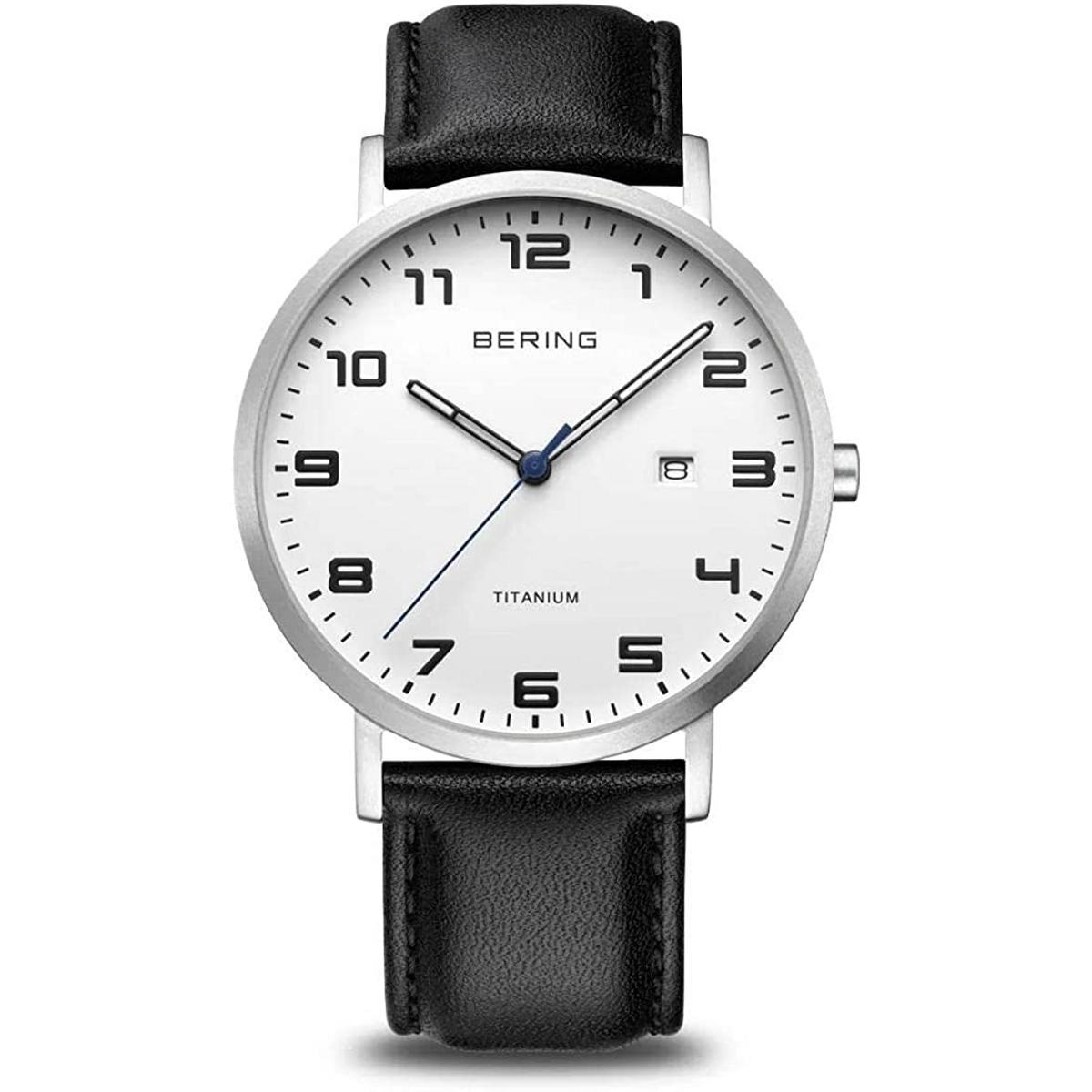 Bering Herren Titan Armbanduhr Saphirglas Uhren Herren Bering