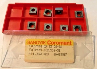 Sandvik Coromant CCMT 09 T3 08-UM 2025 CoroTurn™ 107 insert for turning
