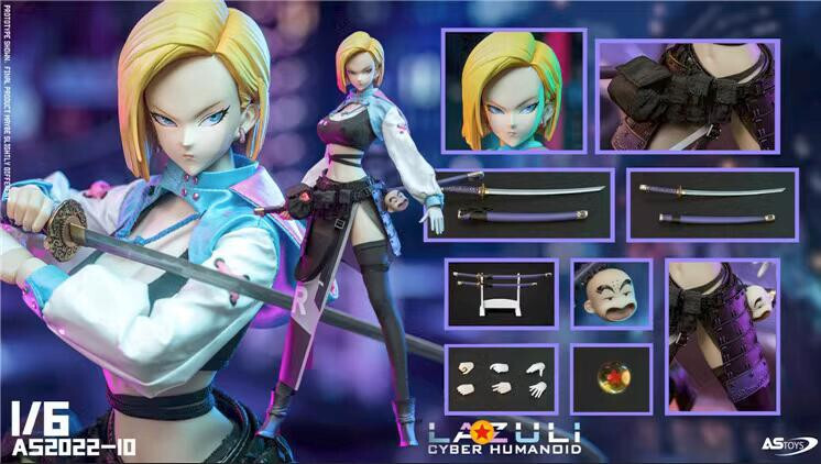 ASTOYS Lazuli DRAGON BALL Android 18 1/6 Female Action Figure