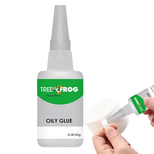 Universal Welding Tree Frog Oily Glue Super Glue Gel Strong Adhesion Repair Glue
