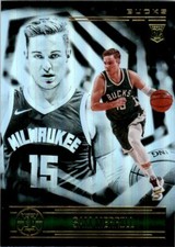 2020-21 Panini Illusions Sam Merrill Rookie Milwaukee Bucks #199