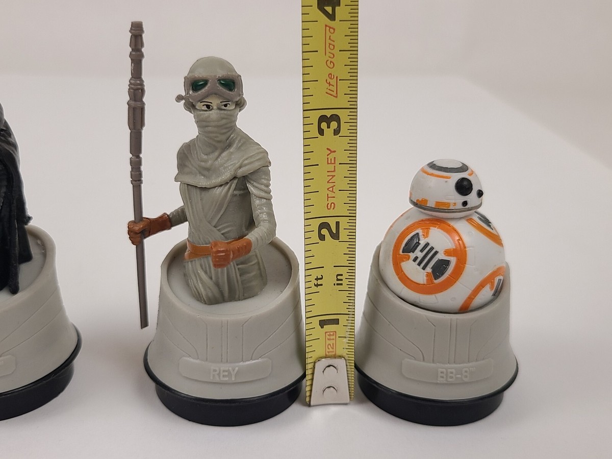 Star Wars Force Awakens Movie Theater Cup Topper 5 Toppers Kylo
