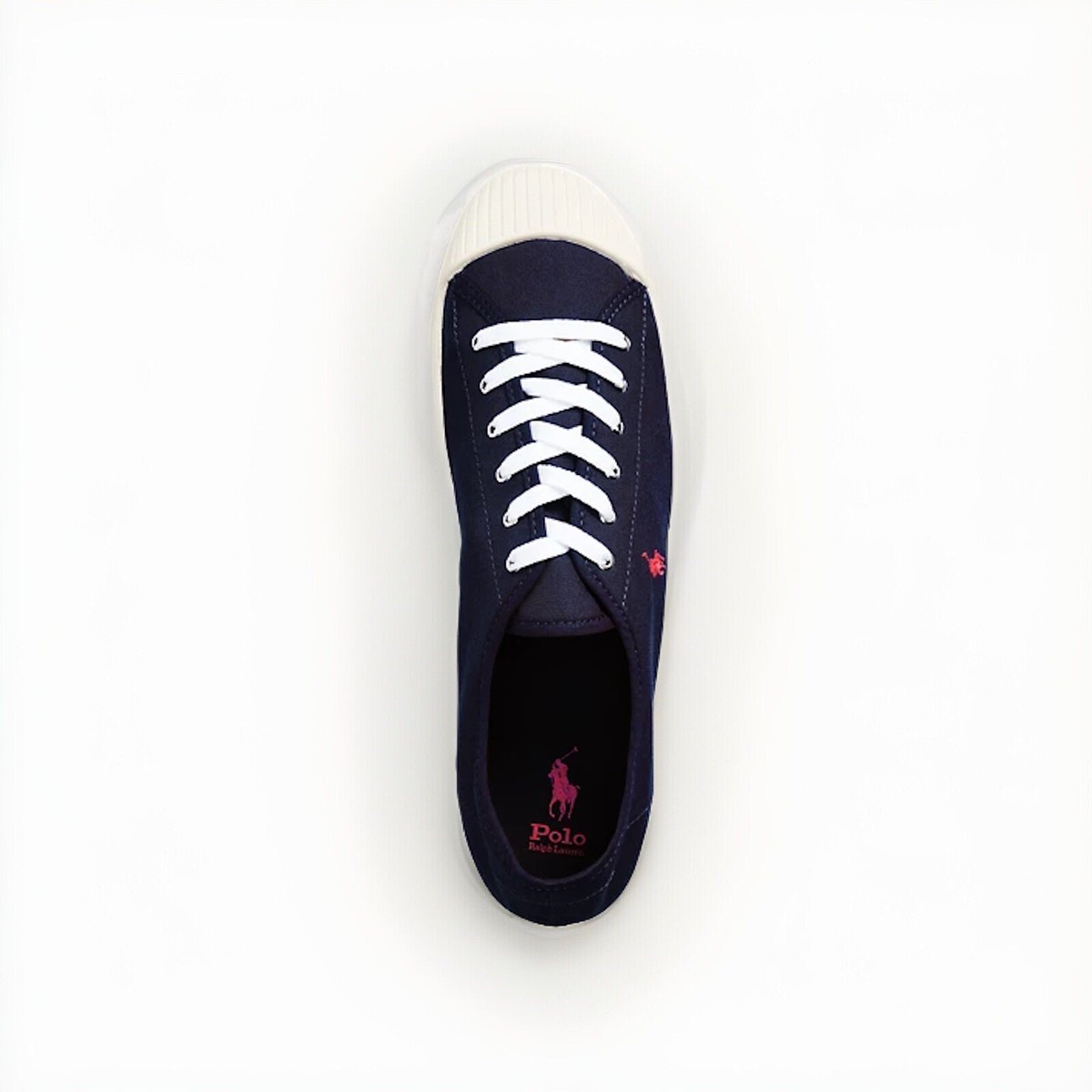 ★ラルフ ローレン★Essence 100 Canvas Cap Toe★Navy Polo Ralph Lauren Essence 100 Canvas Cap-Toe Sneaker in Navy