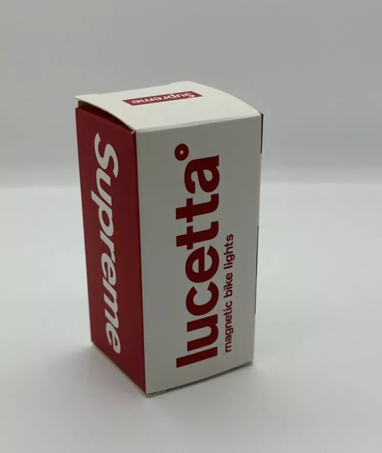 Supreme lucetta best sale magnetic bike lights