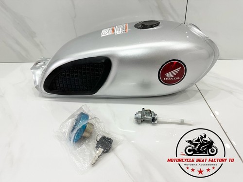 Honda CL50 1969 CL70 K0 Complete Tanks For Cafe Racer Scrambler Fuel Gas Tank. - Picture 6 of 12