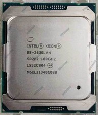 Intel Xeon E5-2630L v4 CPU processor SR2P2 10 core 1.8GHz LGA 2011-3 14 nm 55W