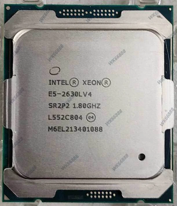 Intel Xeon E5-2630L v4 CPU Prozessor SR2P2 10 Core 1,8GHz LGA 2011-3 14 nm 55W