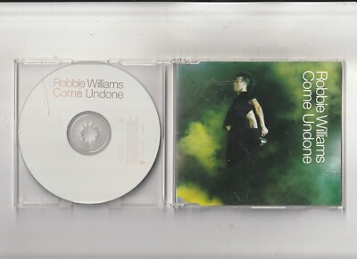 Robbie Williams Come undone (2003, 3 tracks)  [Maxi-CD]