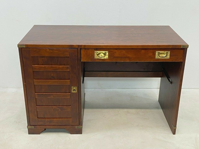 Secretary Desk Colonial Style Mahogany Antique Furniture With Secret Compartment For Sale Ebay