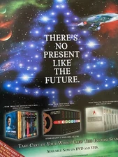 Star Trek, DVD Collections, Full Page Vintage Print Ad