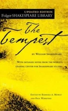 The Tempest (Folger Shakespeare Library) - Mass Market Paperback - VERY GOOD