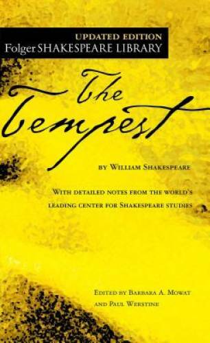 The Tempest (Folger Shakespeare Library) - Mass Market Paperback - VERY GOOD - Picture 1 of 1