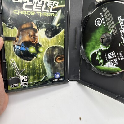 Tom Clancy's Splinter Cell: Chaos Theory (PC, 2005) Complete | eBay
