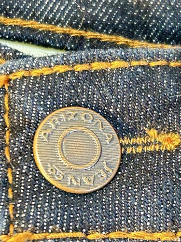 ARIZONA Jeans Little Girls Dark Blue Sz S4 Slim 16.5 inseam - Picture 4 of 13