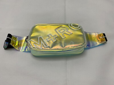 M+RC Noir Overdue Rainbow PVC Belt Waist Bag | eBay 