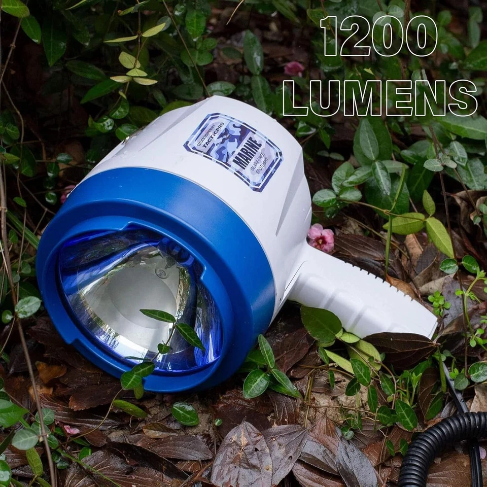 GOODSMANN Proyector Marino con Cable Portátil Luces de Punto con Cable para Barcos 12 Voltios Foto 4 de 4