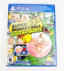 Playstation 4 Super Monkey Ball Banana Mania PS4 Sega Video Game